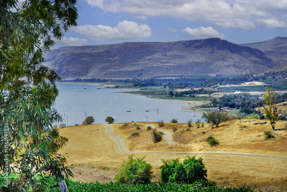Φωτογραφία The Sea of Galilee, or Kinneret, Lake of Gennesaret or Tiberias