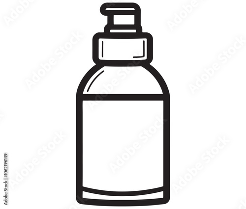 Spray bottle icon