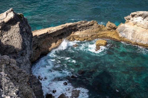 Guadeloupe, Pointe des châteaux