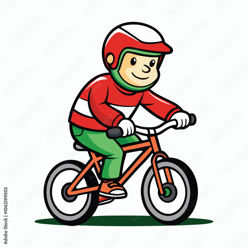 sport bmx illustrator vector on white background sport bmx illustrator vector on white background