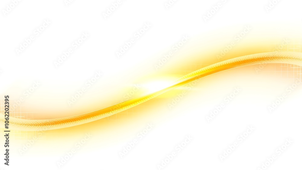 Dynamic Amber and Orange Wave Abstract Art with Textured Depth and Fluid Motion on White Background Dynamic Amber and Orange Wave Abstract Art with Textured Depth and Fluid Motion on White Background