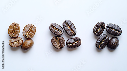 A visually appealing image of well-roasted coffee beans in eco-friendly packaging, promoting sustainability in coffee consumption