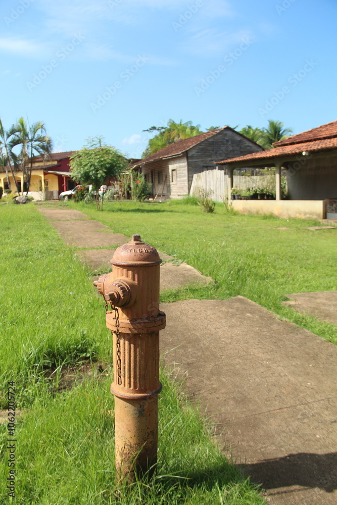 Fototapeta premium hidrante em fordlândia, pará