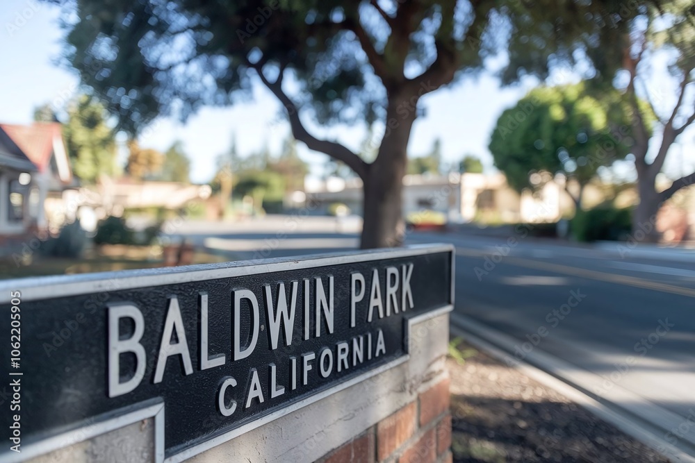 Obraz premium Baldwin California, Baldwin, California, Baldwin CA 