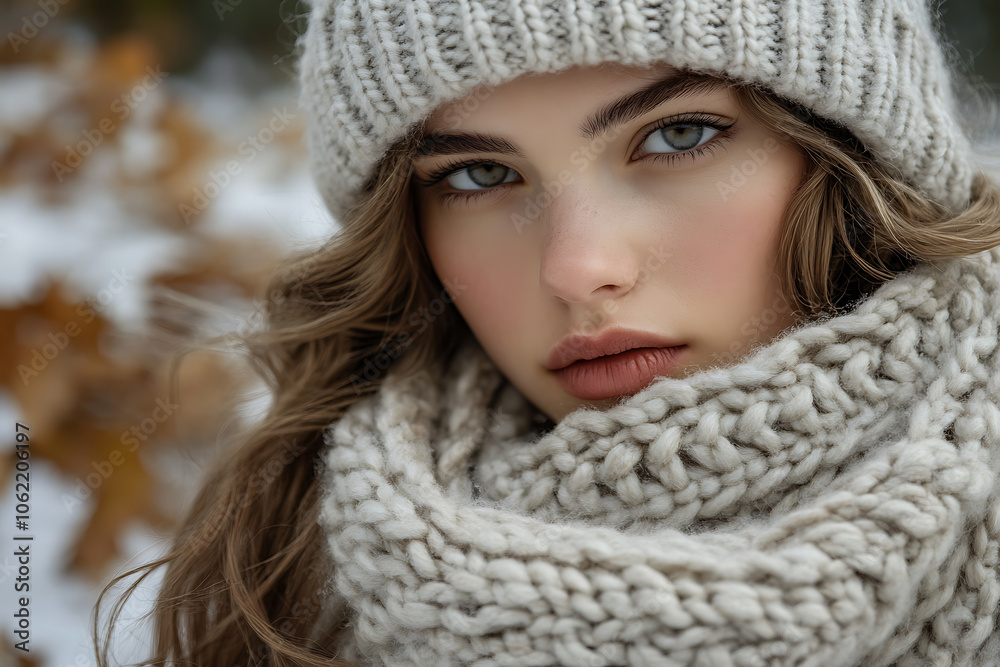 mock-up knitted scarves, hats and gloves are perfect for winter wear.
mock-up knitted scarves, hats and gloves are perfect for winter wear.