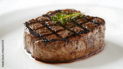 Perfectly Cooked Steak