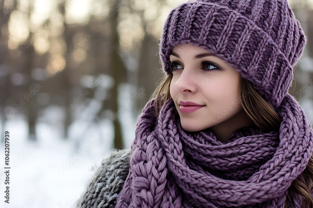 mock-up knitted scarves, hats and gloves are perfect for winter wear.
mock-up knitted scarves, hats and gloves are perfect for winter wear.