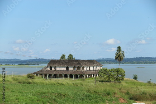 pavilhão industrial em fordlândia, pará 