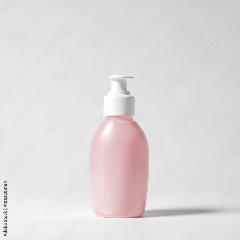 A bottle of hand sanitizer on a white background 2 A bottle of hand sanitizer on a white background 2