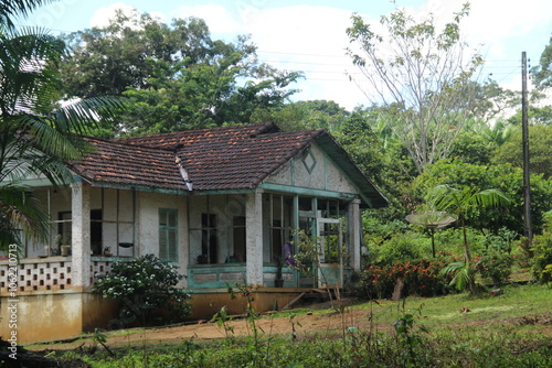 casa na vila americana em fordlândia, pará 