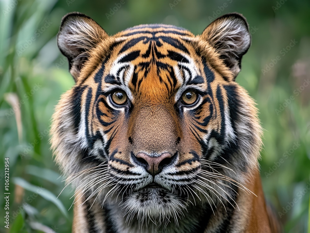 portrait of a tiger