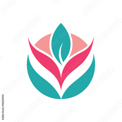 Beauty logo vector illustration