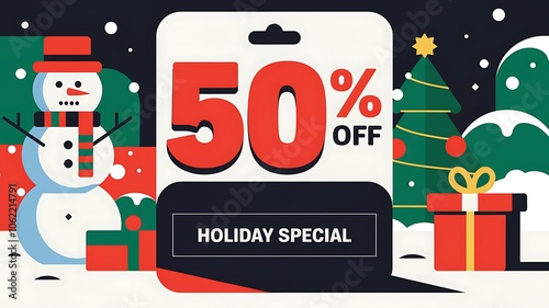 Wallpaper Mural Festive Holiday Sale with 50% Off Discount Torontodigital.ca
