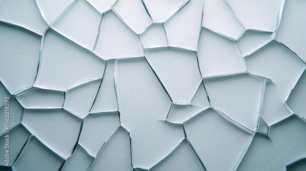 Cracked surface texture, abstract background with intricate shattered patterns. Cracked surface texture, abstract background with intricate shattered patterns.
