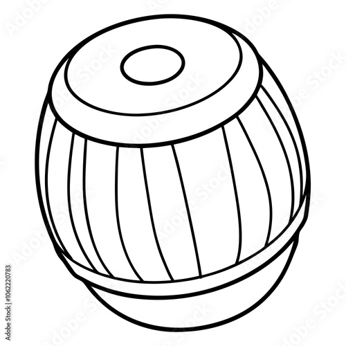hand drawn illustration of a pencil
