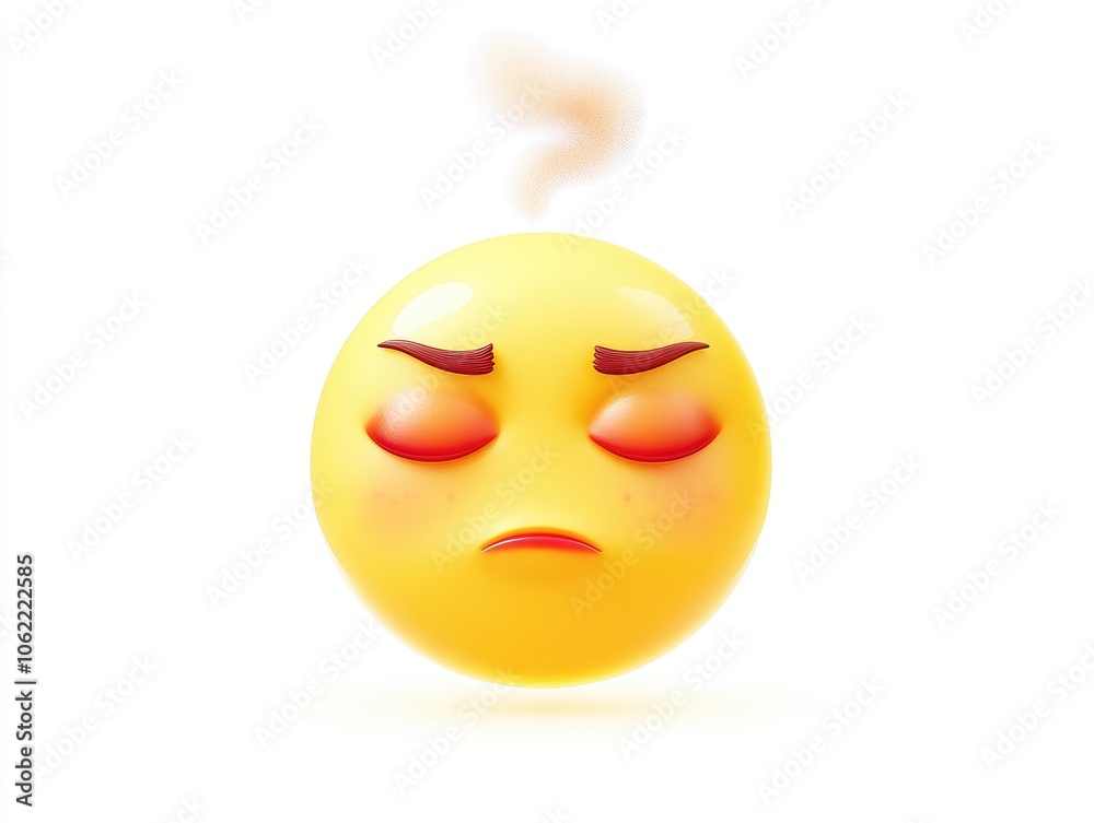 Fototapeta premium smiley mask