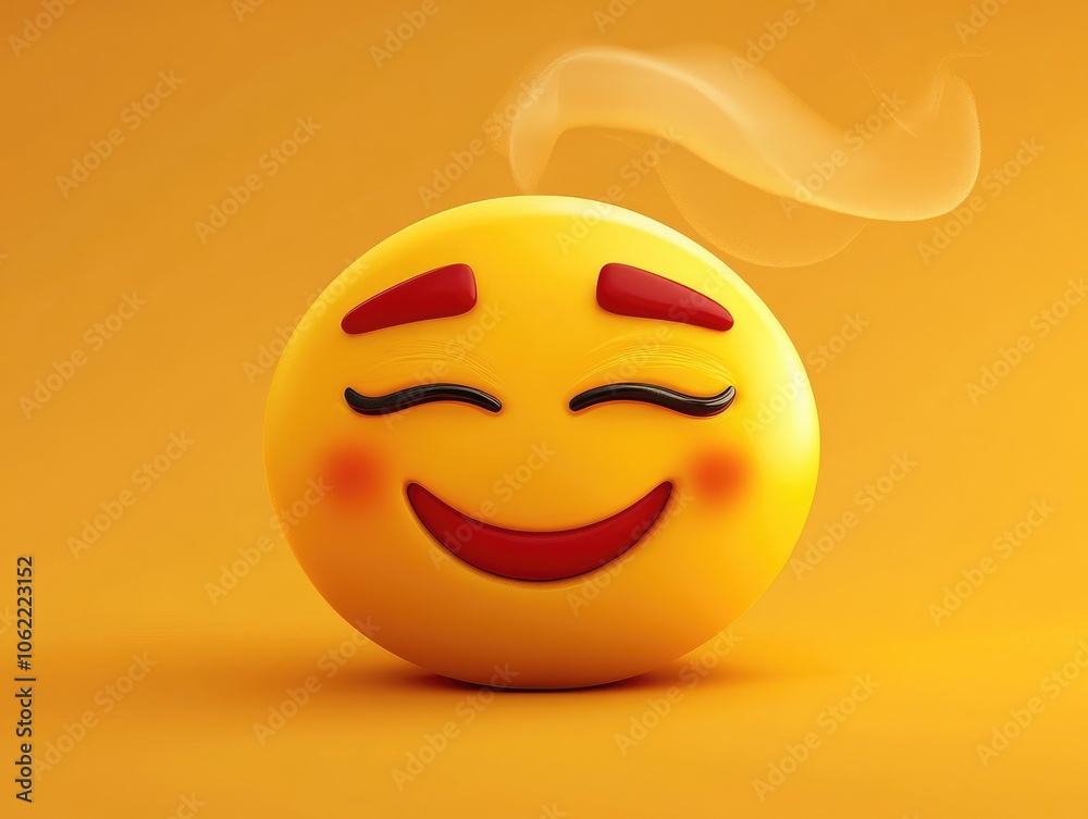 Fototapeta premium smiley face