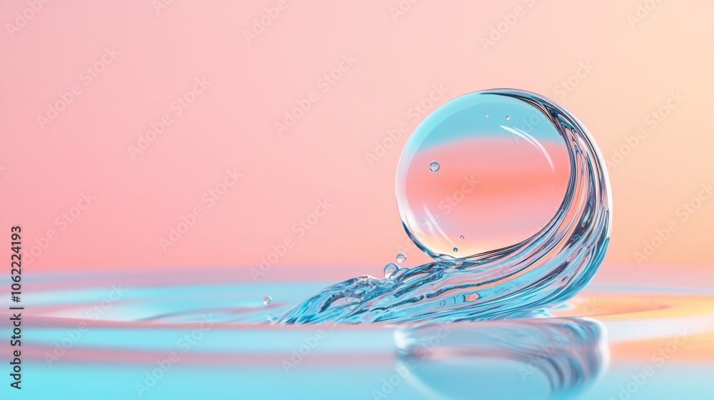 A macro shot of a soap bubble, showcasing the iridescent colors and swirling patterns created by the interplay of light and thin film interference. A macro shot of a soap bubble, showcasing the iridescent colors and swirling patterns created by the interplay of light and thin film interference.