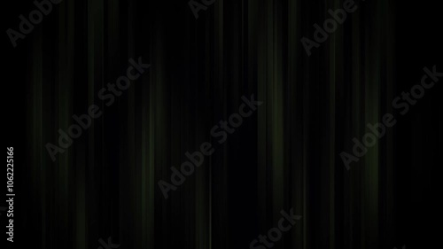dark green gradient abstract wave background with 3d curve lines