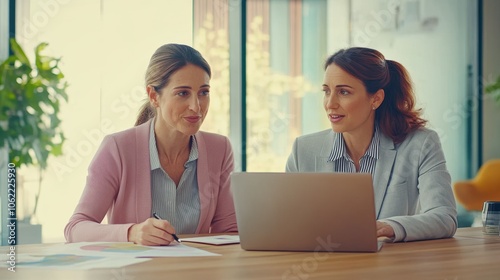 The Women at the Laptop