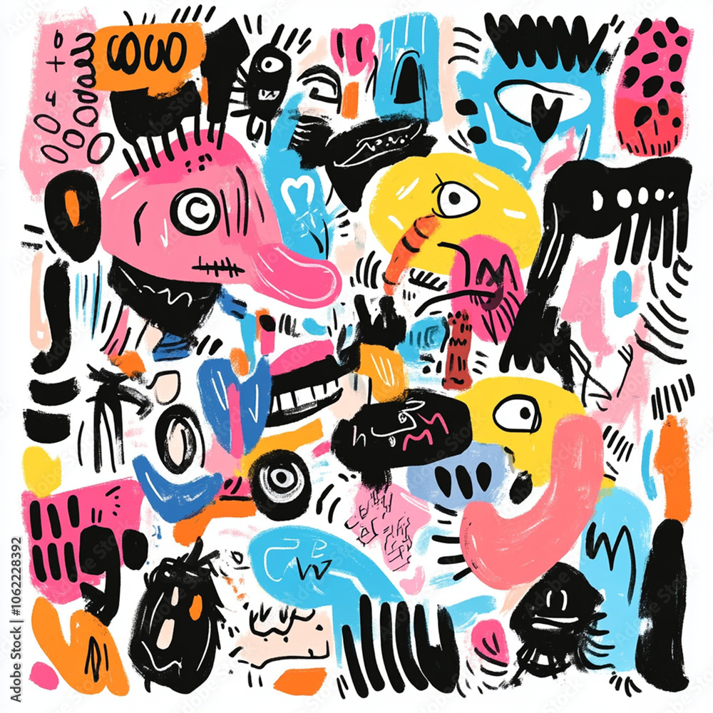 Fun Hand Drawn Doodles Fun Hand Drawn Doodles