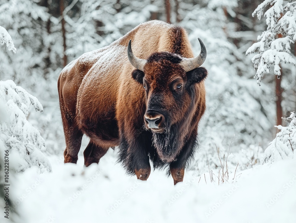 cow in winter cow in winter