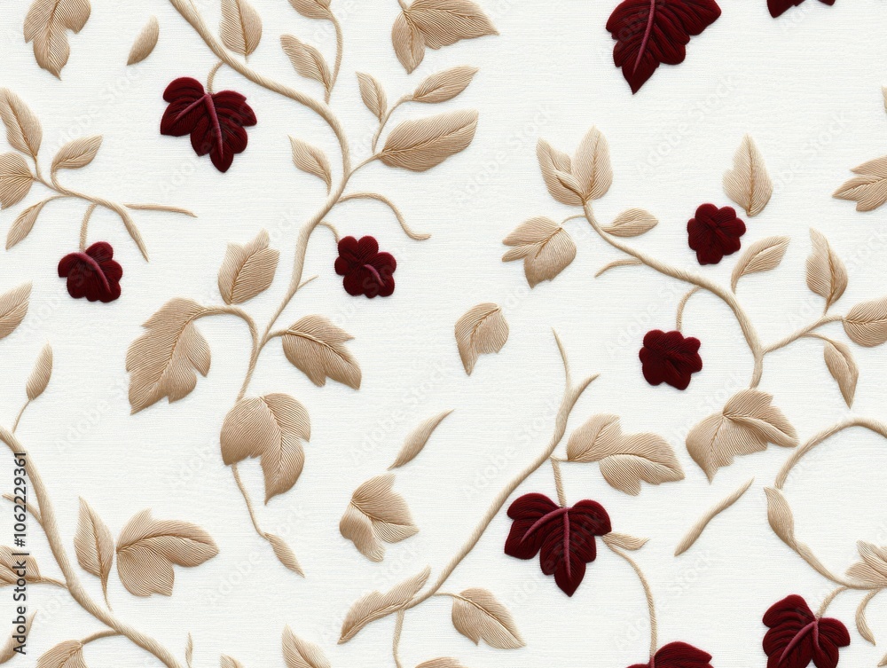 Obraz premium Crisp and Clean Textile Design: High-Resolution Colorful Pattern