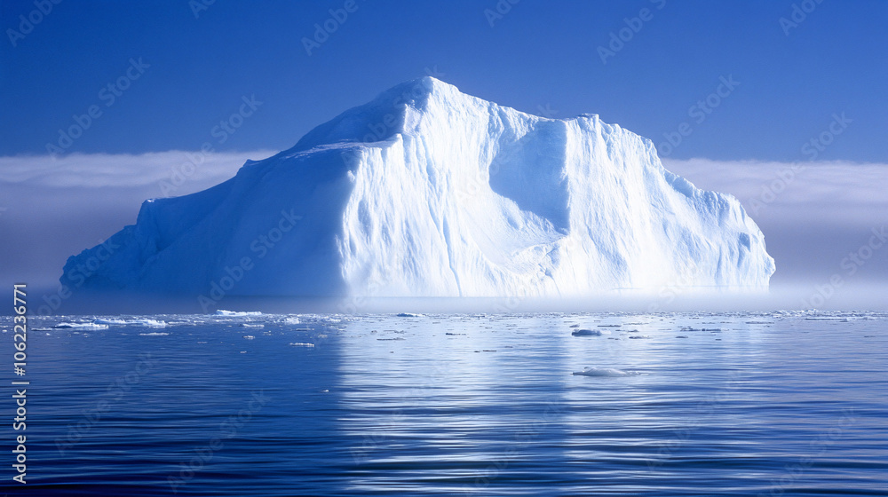 iceberg in the arctic ocean iceberg in the arctic ocean