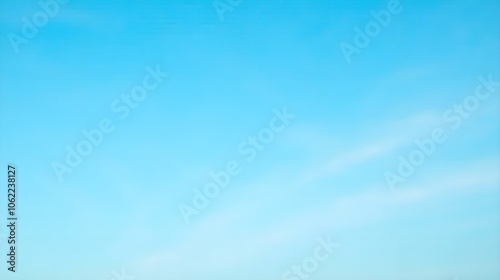 sky blue background