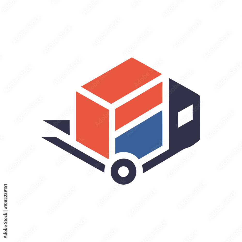Delivery logo template vector illustration Delivery logo template vector illustration