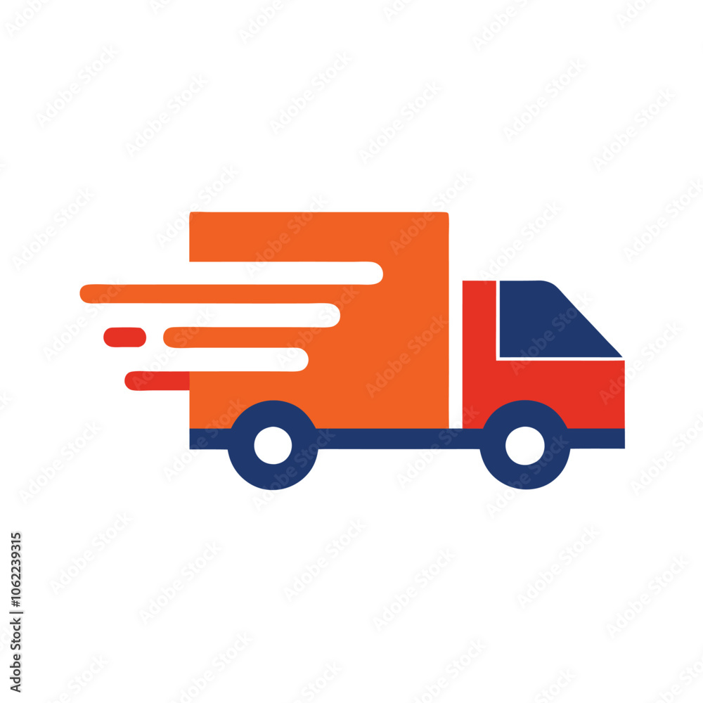 Delivery logo template vector illustration Delivery logo template vector illustration