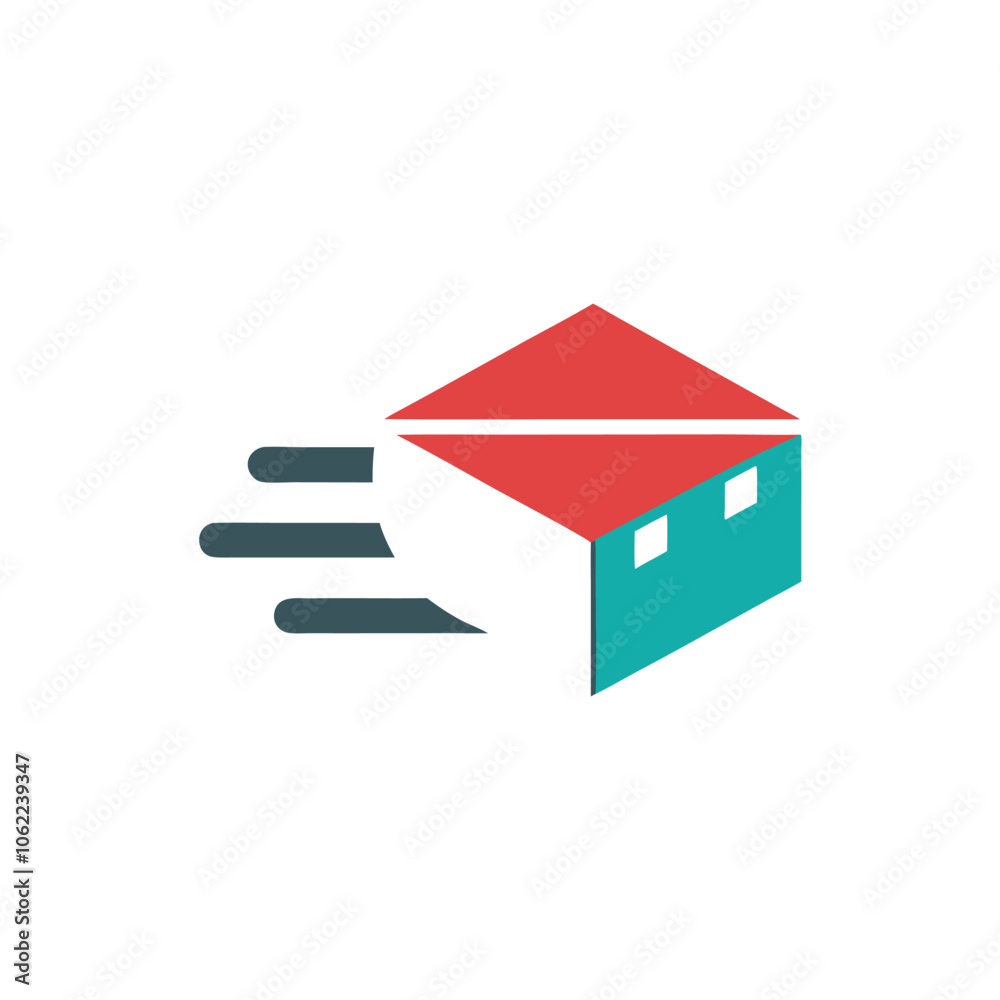 Delivery logo template vector illustration Delivery logo template vector illustration