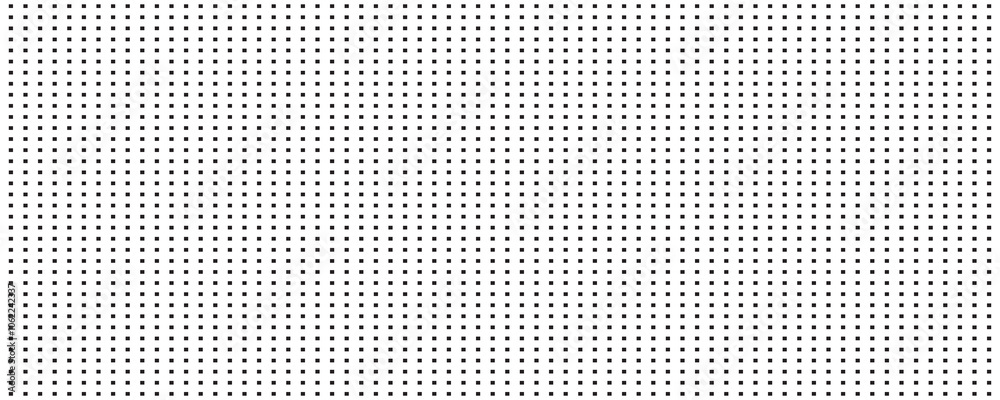 Black polka dots, seamless pattern on white background Black polka dots, seamless pattern on white background