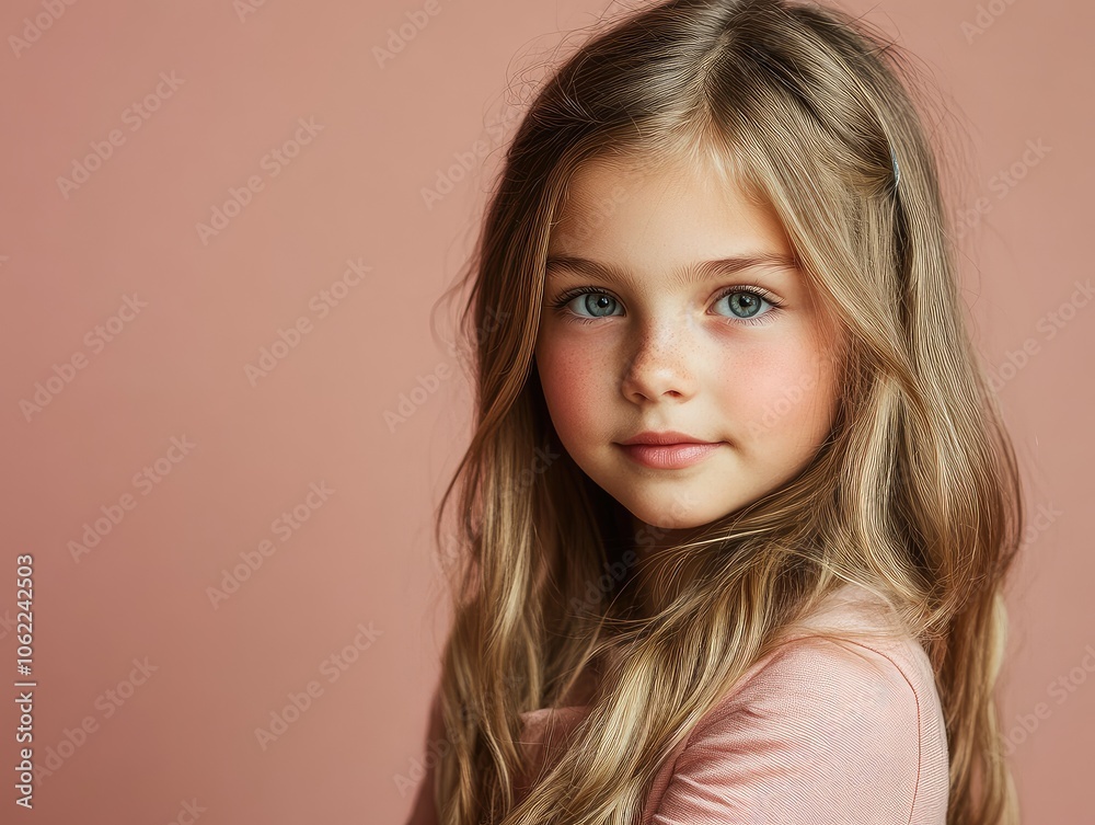 portrait of a child portrait of a child