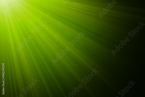 Heavenly Light Rays and Shine Background.