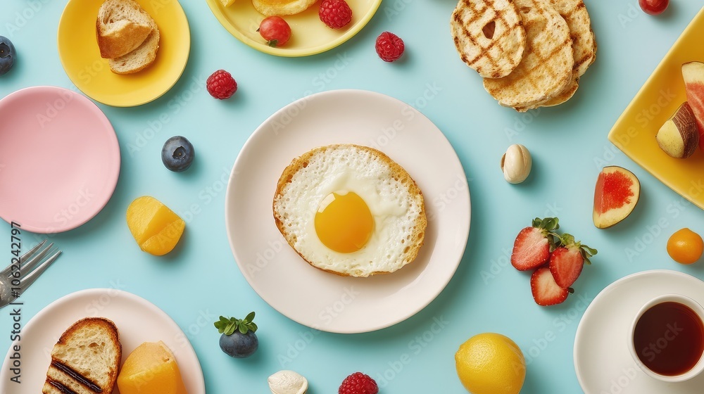 pattern with eggs pattern with eggs