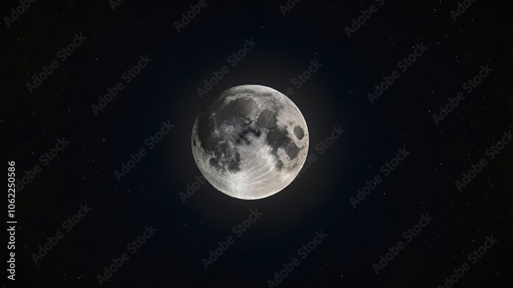 Fototapeta premium moon in the night