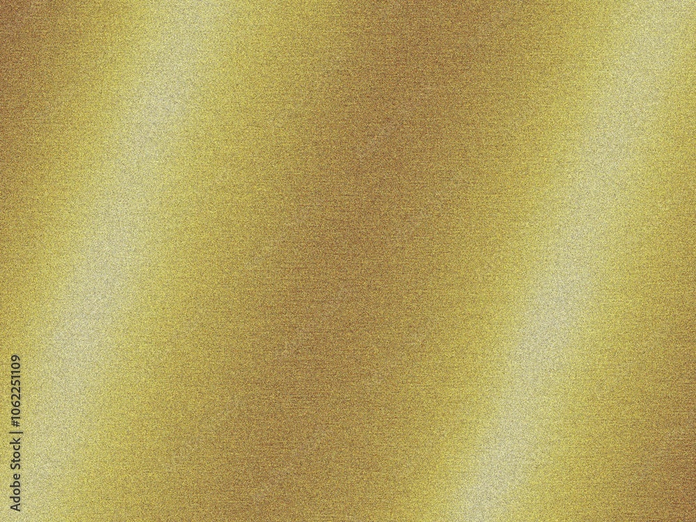Fototapeta premium Golden grain gradient background. Noise abstract