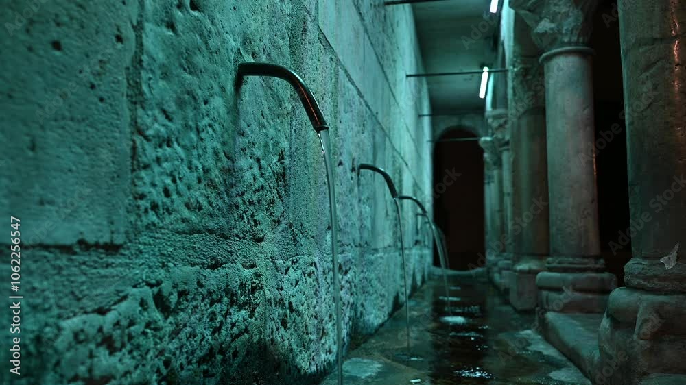 Isernia, Molise. The Fraternal Fountain.
Is an elegant public fountain, as well as a symbol, of the city of Isernia. Isernia, Molise. The Fraternal Fountain.
Is an elegant public fountain, as well as a symbol, of the city of Isernia.