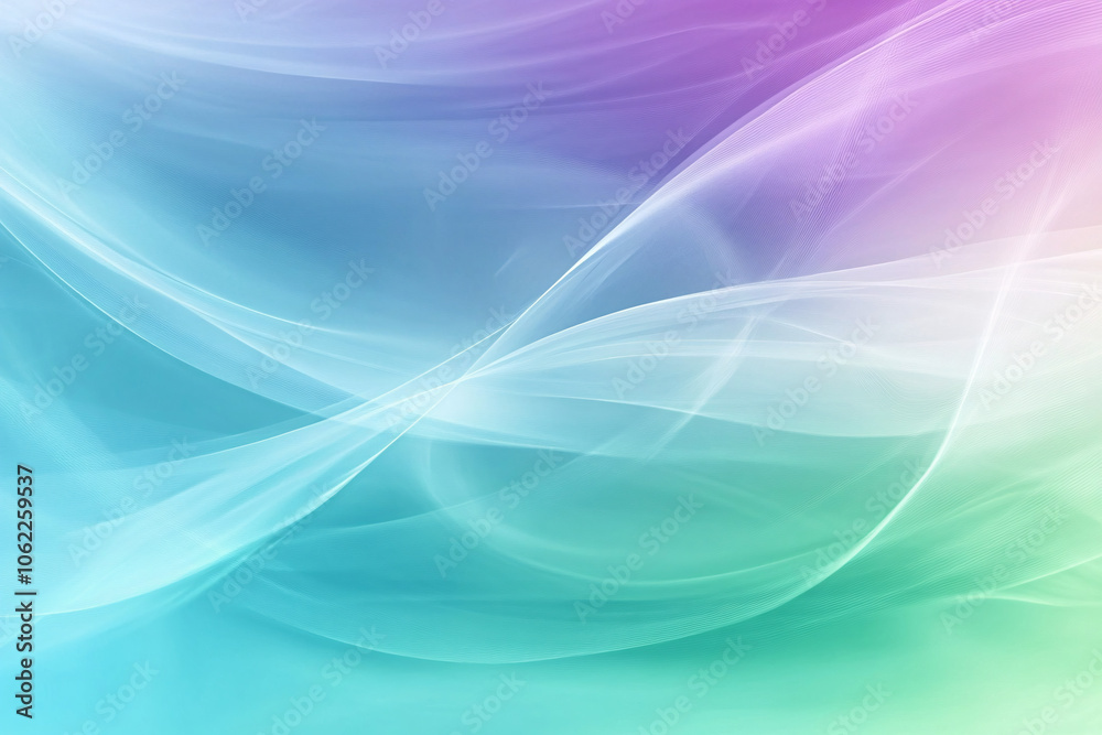 soft abstract waves in pastel gradient shades of purple blue and green creating a calming flowing background with gentle motion
soft abstract waves in pastel gradient shades of purple blue and green creating a calming flowing background with gentle motion