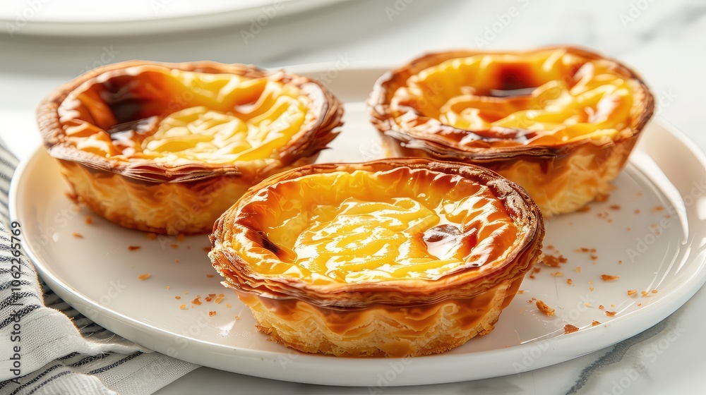 Pastel De Nata, Portuguese Dessert, Tart, Sweet, Dessert, Pastry, Portuguese Pastry Pastel De Nata, Portuguese Dessert, Tart, Sweet, Dessert, Pastry, Portuguese Pastry