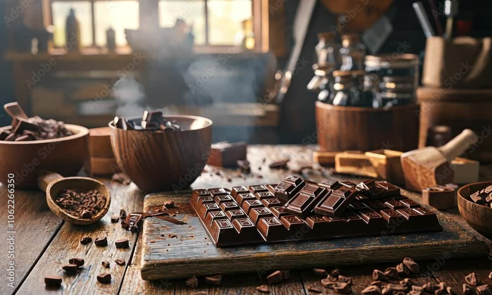 Melting Chocolate Melting Chocolate