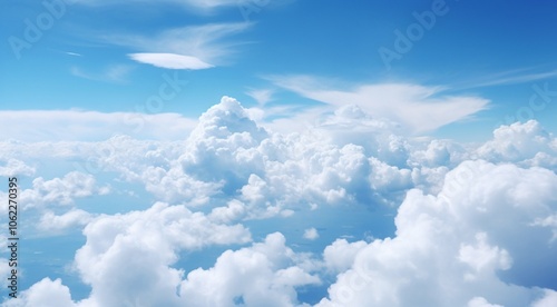 Wallpaper Mural clouds in the sky, golden hour, close up of a clouds in the air Torontodigital.ca