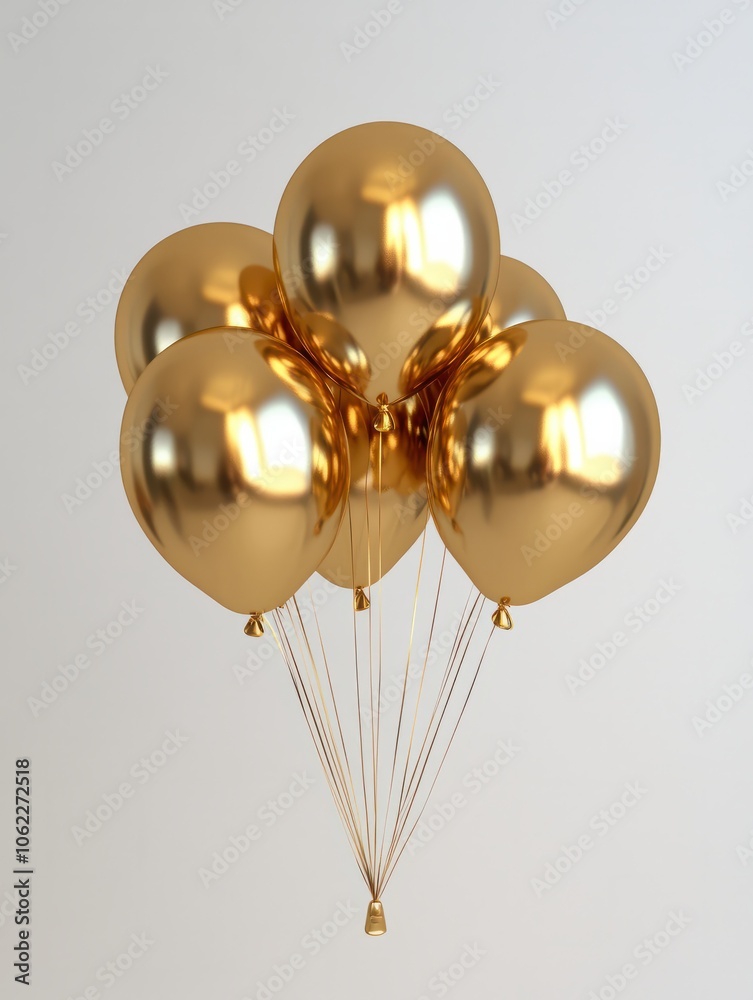 happy new year 2025 in golden foil balloons shaped happy new year 2025 in golden foil balloons shaped