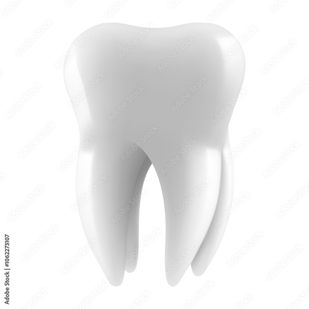 Healthy white tooth close up isolated on white background. Dental, medicine and health concept design element. Realistic 3d vector illustration, Healthy white tooth close up isolated on white background. Dental, medicine and health concept design element. Realistic 3d vector illustration,