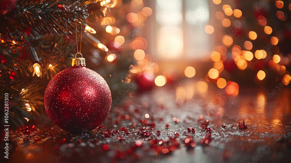 A softly blurred Christmas scene capturing the warm glow of candlelight in a cozy home setting, evoking a sense of family and festive warmth. Generative AI A softly blurred Christmas scene capturing the warm glow of candlelight in a cozy home setting, evoking a sense of family and festive warmth. Generative AI