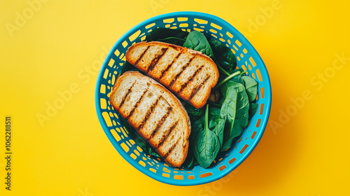 grilled bread