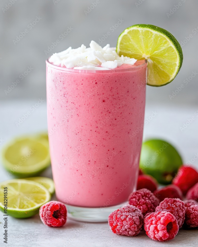 A tropical keto-friendly smoothie with coconut milk, frozen berries, and a hint of lime, providing a refreshing, low-carb beverage that perfect for a sweet treat without the sugar spike A tropical keto-friendly smoothie with coconut milk, frozen berries, and a hint of lime, providing a refreshing, low-carb beverage that perfect for a sweet treat without the sugar spike