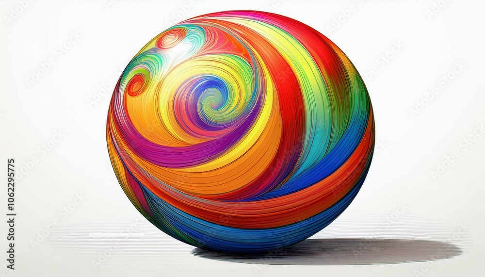 colorful ball