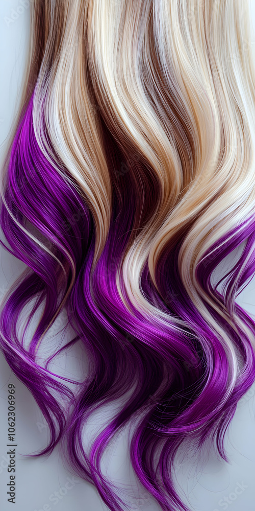 vibrant color palette of hair extensions showcasing different shades and textures for various hair vibrant color palette of hair extensions showcasing different shades and textures for various hair
